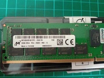 NOWA Pamięć RAM DDR4 ECC REG 32GB PC4-2666V RDIMM