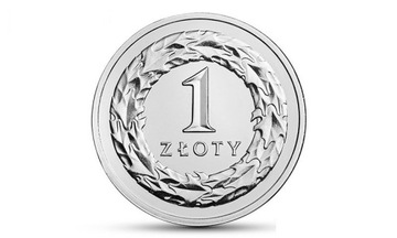 1 złoty  1994 ROK mennicza z woreczka /rulonu