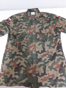 Koszulo bluza wojskowa polowa 42/180, krótki rękaw 