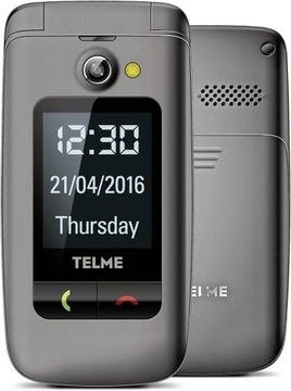 Telme X200 telefon kom. dla seniora