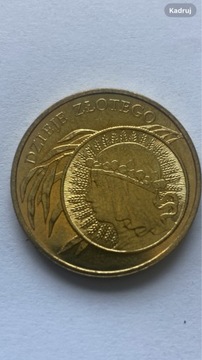 2zł 2006r. .”Dzieje Złotego”