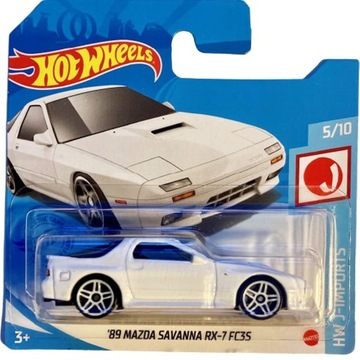 Samochodzik Mattel Hot Wheels 89 Mazda Savanna RX 