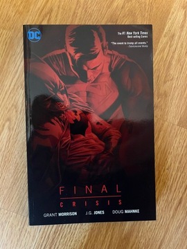 Komiks DC "Final Crisis" Grant Morrison