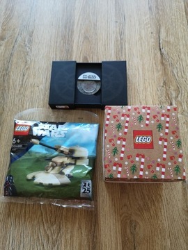 LEGO Star Wars 5008818 Moneta+polybag 30680+gratis