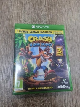 Crash N' Sane Trilogy Xbox One 