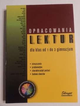 Opracowania lektur 