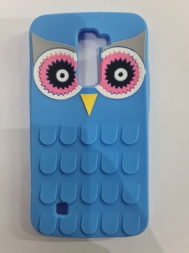 Etui pokrowiec 3D LG K10 2016 Sowa