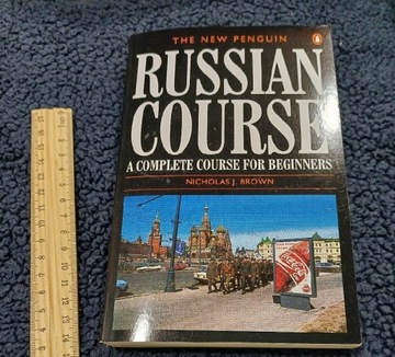 Russian course new penguin rosyjski