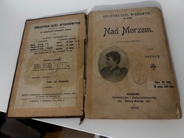 Nad morzem - A.J. Ostoja