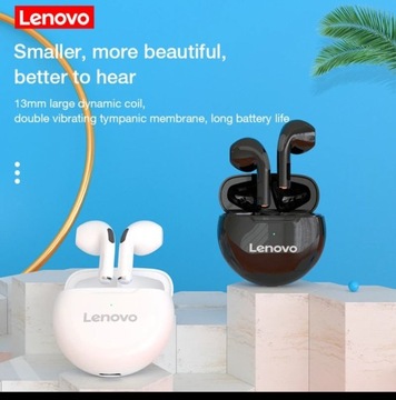 Słuchawki Lenovo HT38 kompatybilne IPhone Android 