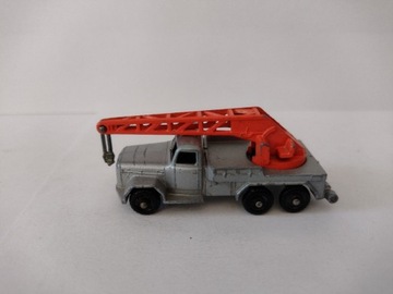 Magirus-Deutz Crane Truck Matbox by Lesney 1961