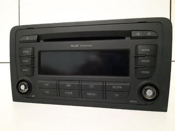 Radio Audi a3 8P Chorus idealny front