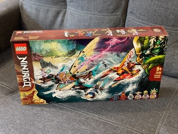 LEGO 71748 Ninjago - Morska bitwa katamaranów