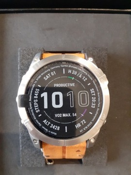 Garmin Fenix7X Sapphire Solar