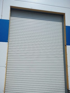 Brama garażowa rolowana 2500x4250