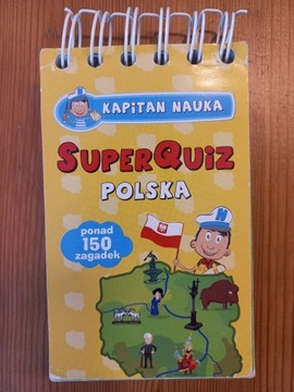 Kapitan Nauka SuperQuiz: POLSKA