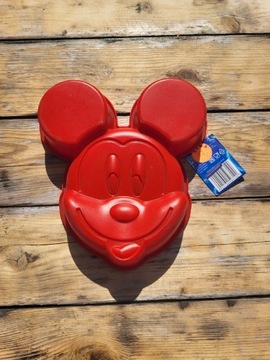 Silikonowa forma do pieczenia Mickey Mouse 2 szt.