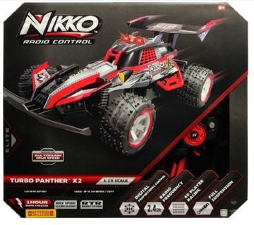 NIKKO Turbo Panther X2 samochód wyścigowy 20km/h