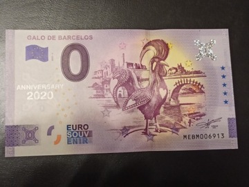 0 Euro Galo De Barcelos Anniversary Edition