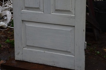 Drzwi wewnętrzne drewniane przedwojenne