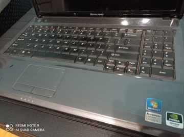 Laptop Lenovo G550 