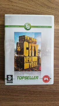 TYCOON CITY NEW YORK PL gra na PC