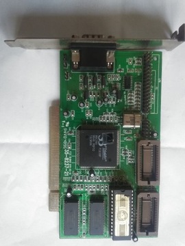 Karta graficzna S3 Trio64V+ PCI 1MB