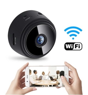 A9 Mini kamera obserwacja IP WiFi HD 1080p Micro e