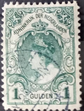 Znaczek pocztowy Holandia 1899/05 Król Wilhelmina 