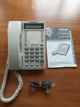 Telefon stacjonarny przewodowy Panasonic  KX-TS230