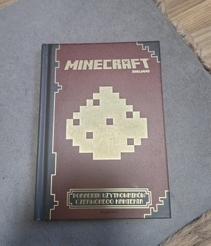 Książka minecraft czerwony kamień 