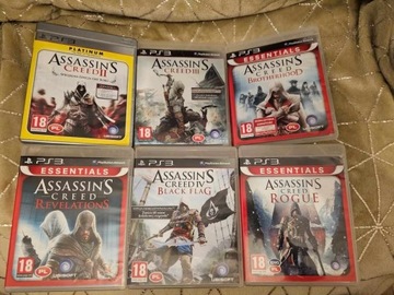 Zestaw Assassin's Creed na PS3
