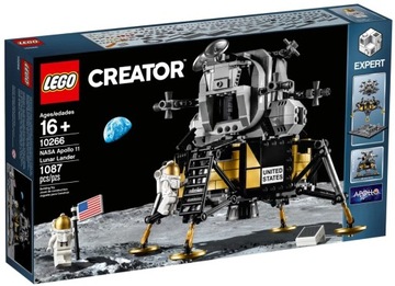 Lego 10266 Lądownik księżycowy Apollo 11 NASA