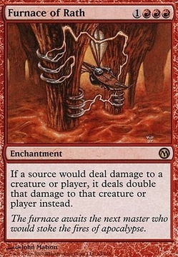 Magic The Gathering - Furnace of Rath