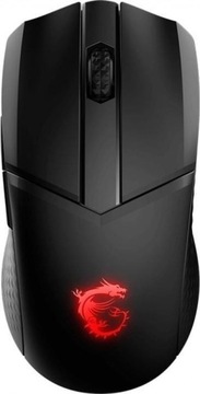 Mysz bezprzewodowa MSI Clutch GM41 Lightweight ze st. ładującą, nowa