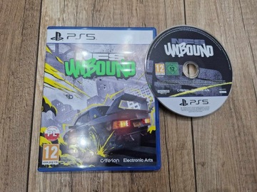 NFS UNBOUND PL - gra wyścigowa jak NOWA