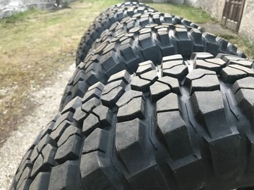 5 Sztuk BFGOODRICH MUD-TERRAIN KM2 255/75R17