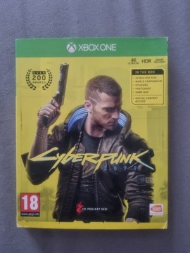 Gra xbox one cyberpunk 2077