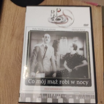 Co mój mąż robi w nocy - Film DVD