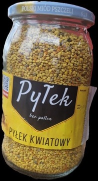 Naturalny pyłek pszczeli prosto z pasieki 1/2 kg 