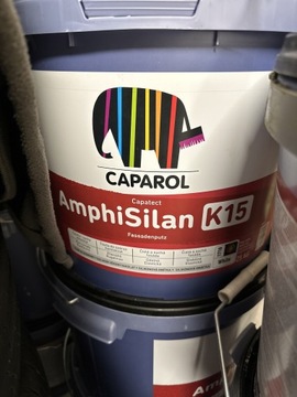 Tynk caparol amphisilan k15 kolor curcuma 90