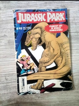 Komiks Jurassic Park praca zbiorowa 