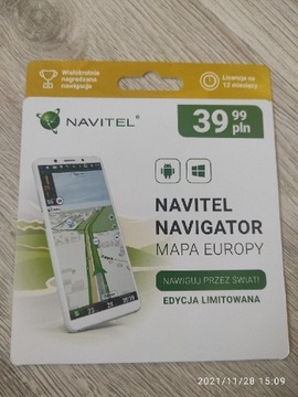 Licencja 12M Navitel Navigator 