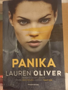 Panika Lauren Oliver