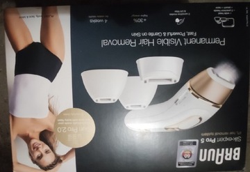 Braun silk-expert pro 5 pl5387 najwyższa wersja 