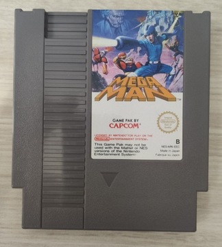 Mega Man  Nintendo NES PAL Unikat