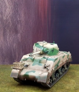 Rubicon 1/56. Polski Sherman III,4 Pułk Pancerny