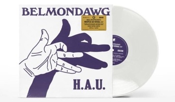 BELMONDAWG - Hustle As Usual EP vinyl WHITE 39/100