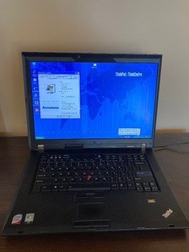 Lenovo ThinkPad R61 8935 C2D 1.8GHz 100GB Win XP