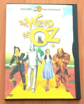 DVD CZARNOKSIĘŻNIK Z KRAINY OZ Judy Garland